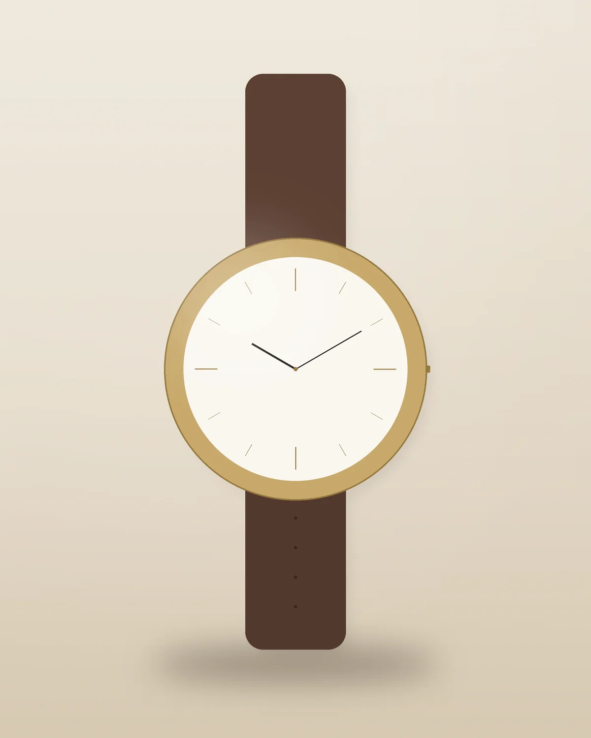 Heritage Classic 38 mm Watch in Brown