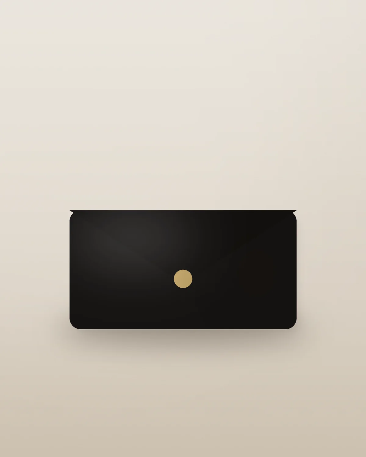 Jamdani Evening Clutch in Black