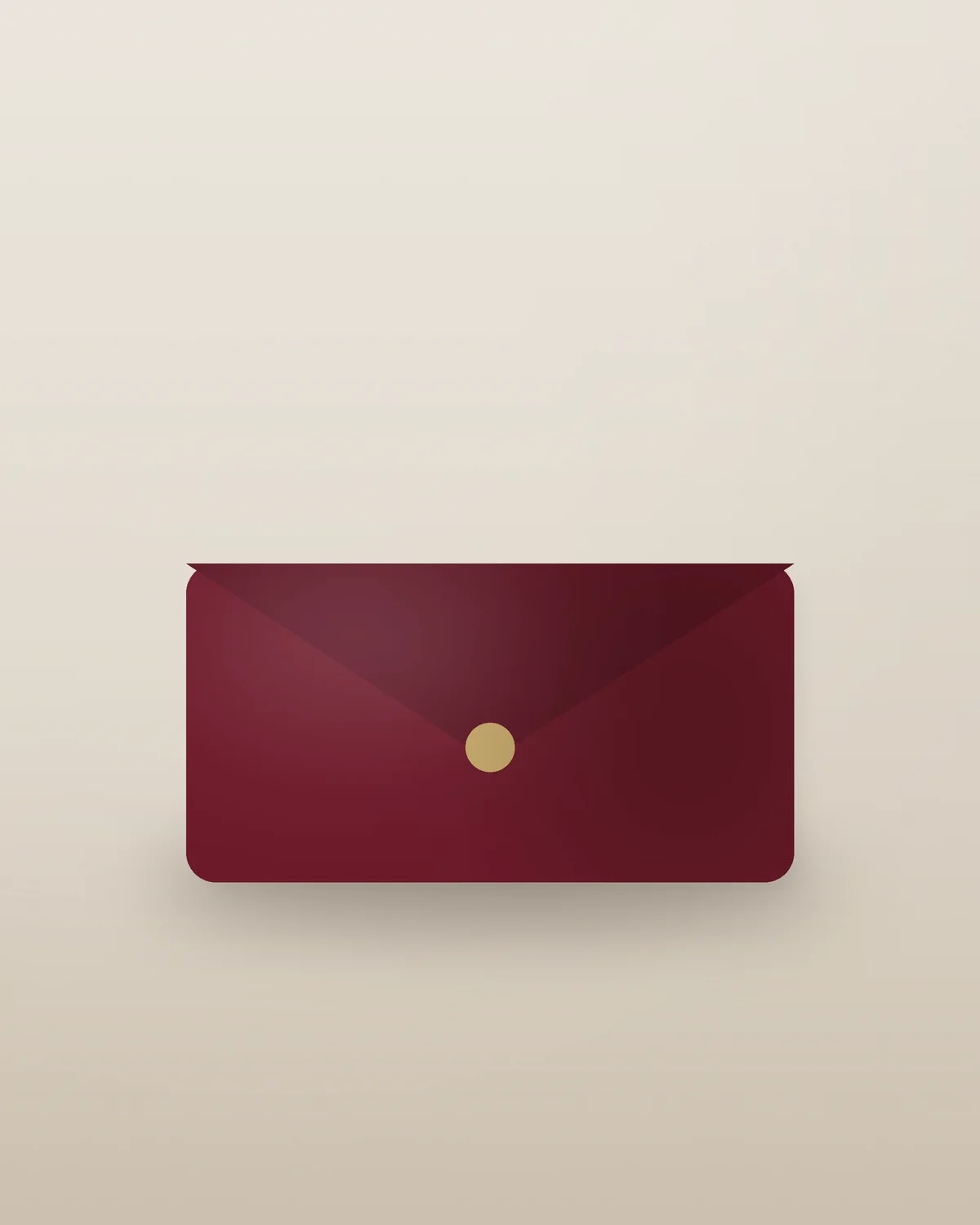 Jamdani Evening Clutch in Maroon