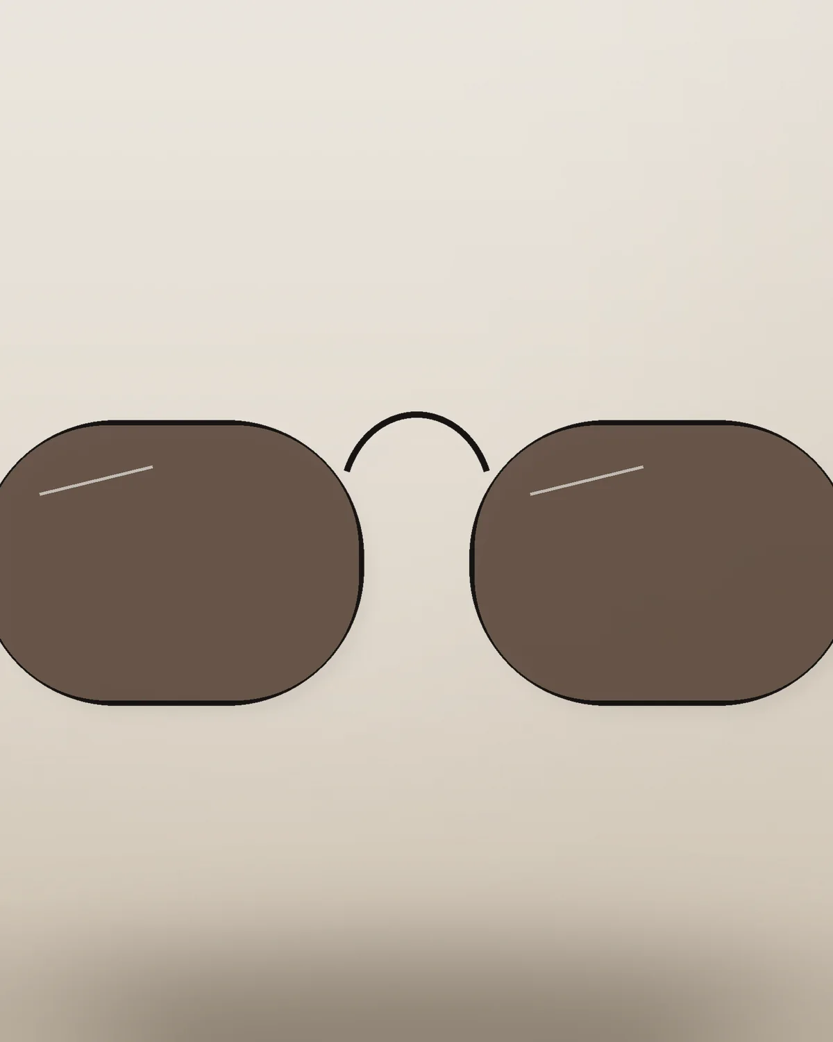 Kuakata Cat-Eye Sunglasses — detail