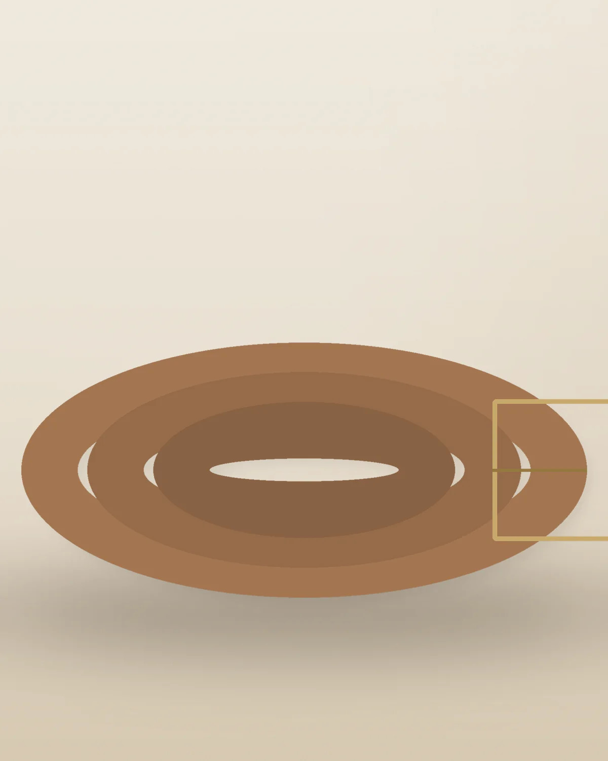 Slim Gold-Buckle Belt — detail