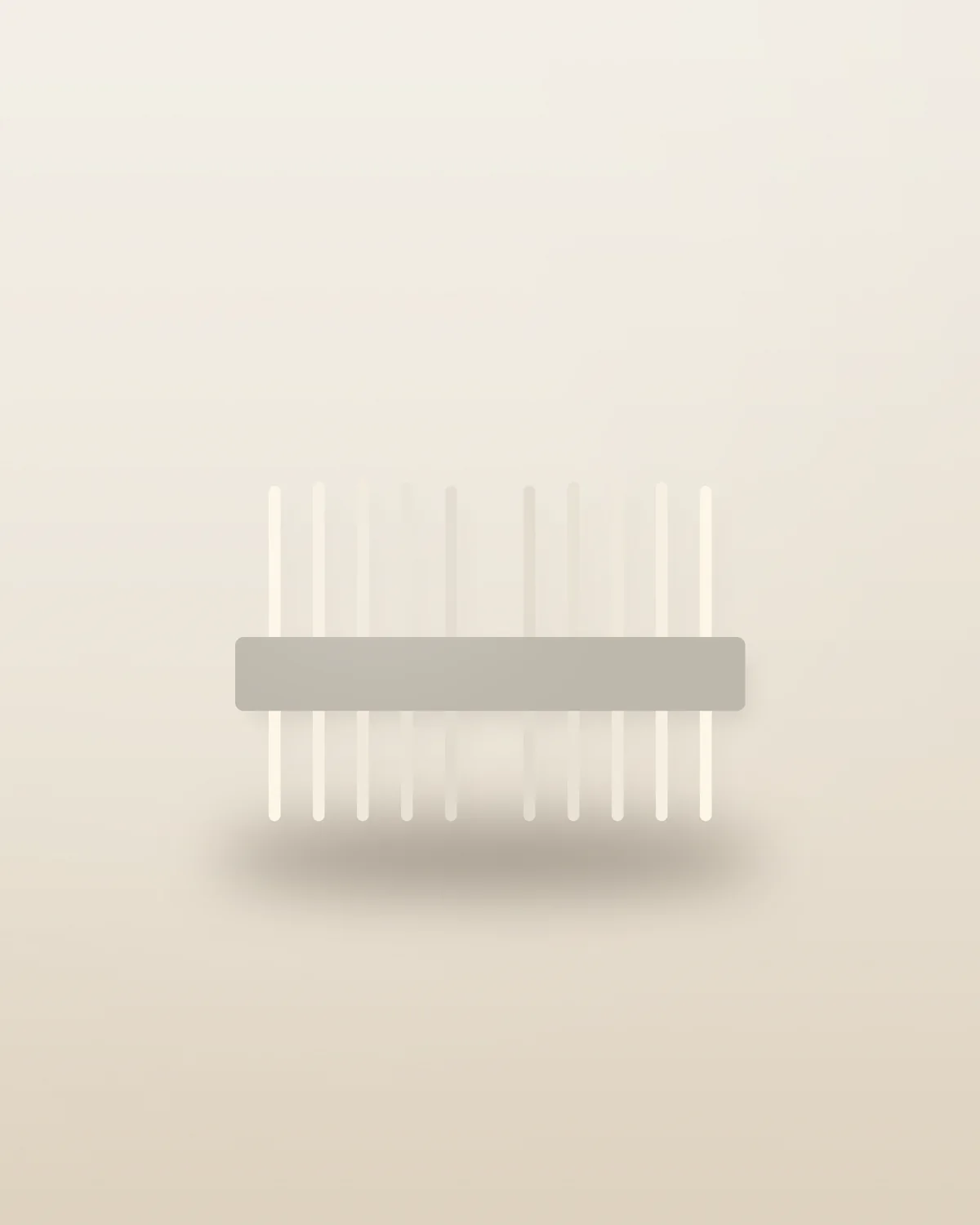 Tortoiseshell Claw Clip in Ivory